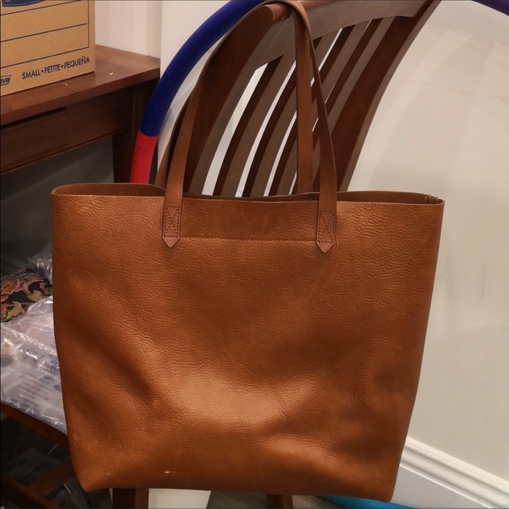 MADEWELL TRANSPORT TOTE